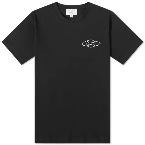 x David Shrigley Riviera Small Logo T-Shirt