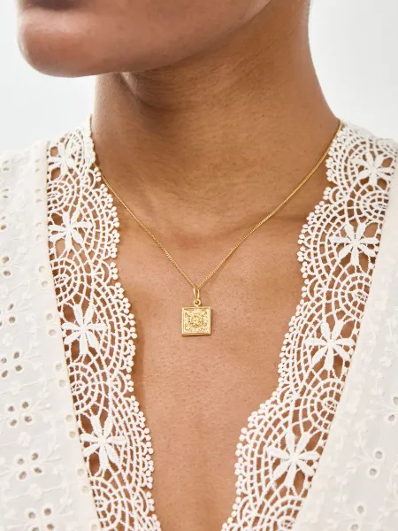 Soru Jewellery Ceres Pearl Pendant Necklace