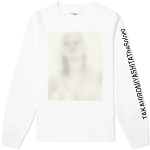 TAKAHIROMIYASHITA TheSoloist. Long Sleeve Untitled Tee