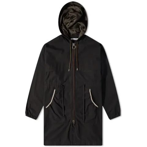 Oarka Light Cotton Ripstop Parka