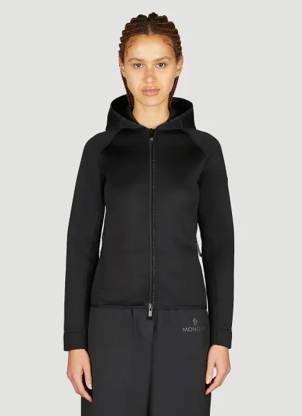 Hooded Zip-Up Sweatshirt