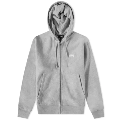 Stock Logo Zip Hoodie