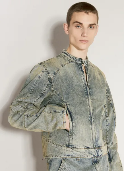 Moto Denim Jacket
