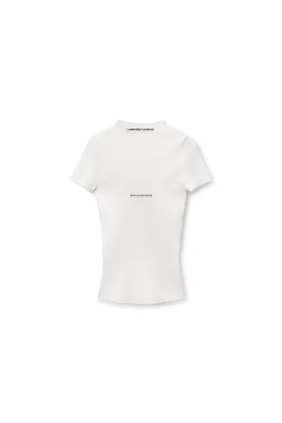 Knit Logo Baby Tee