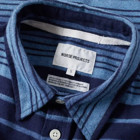Osvald Brushed Stripe Shirt