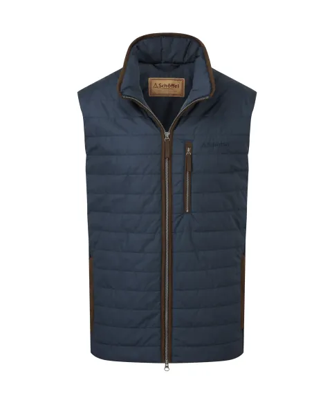 Schöffel Country Brora Gilet - Navy
