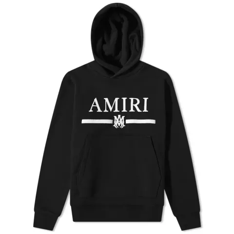 Ma Bar Embroidery Hoodie