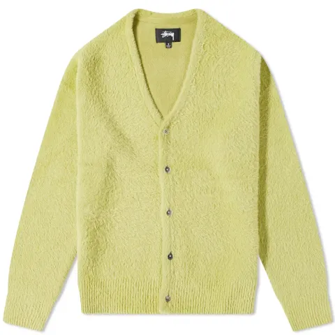 Shaggy Cardigan
