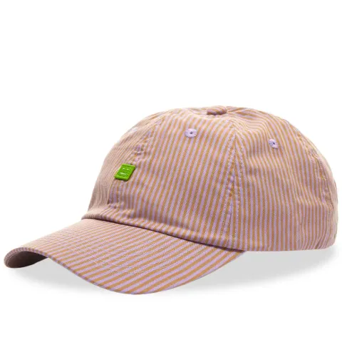 Cunov Stripe Face Cap