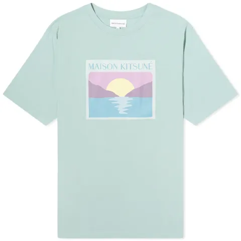 Maison Kitsuné Sunset Postcard Comfort T-Shirt
