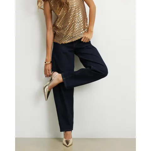 River Island Wide Fit Slingback Logo Court Heels