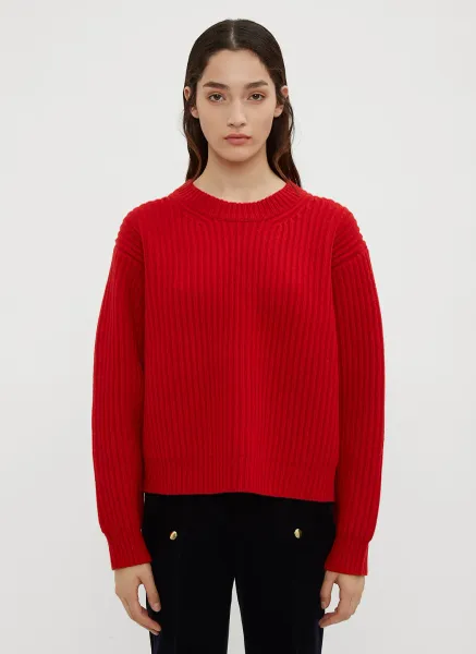 Ribbed Knit Sweater
