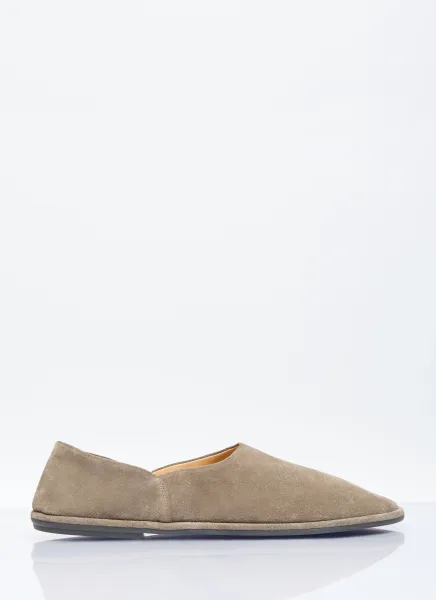 Canal Suede Slip-On Shoes