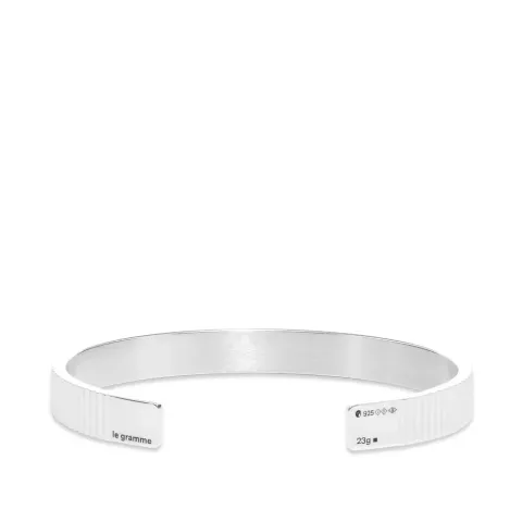 Guilloche Vertical Bracelet