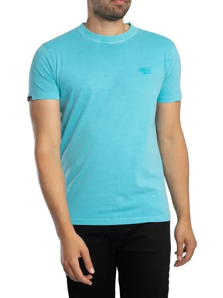 Superdry Essential Logo EMB Neon T-Shirt