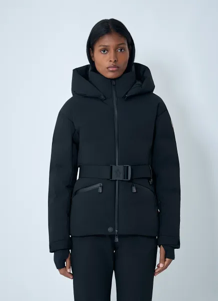 Tolima Padded Hooded Ski Jacket