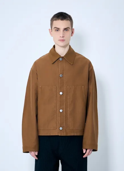 Cotton Twill Jacket