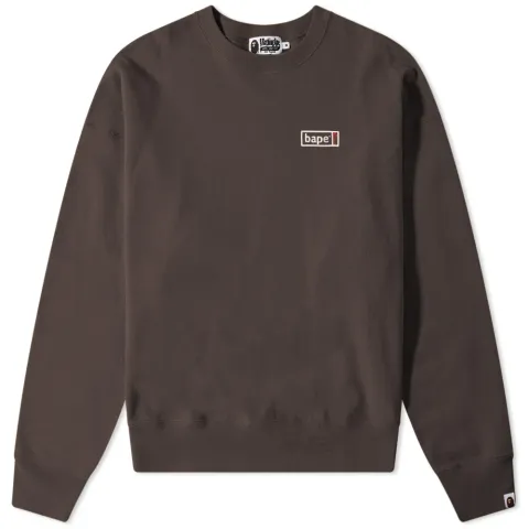 Big Ape Head Digital Mosaic Loose Fit Sweat