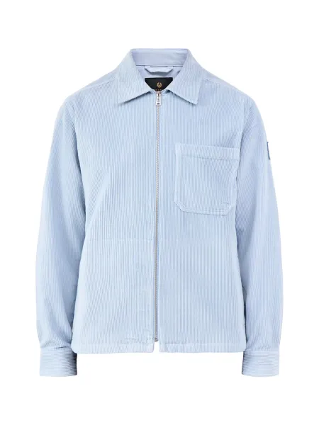 Valve Cord Zip Overshirt