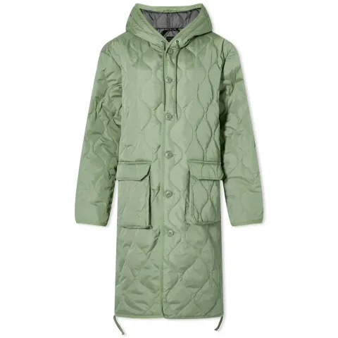 Hood Down Coat