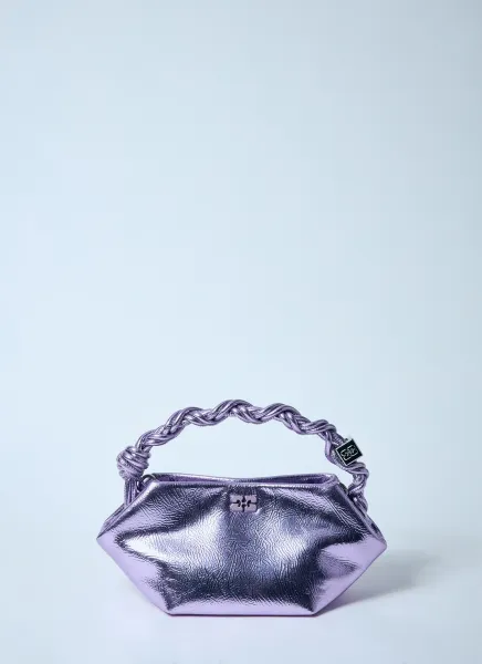Metallic Mini Bou Handbag