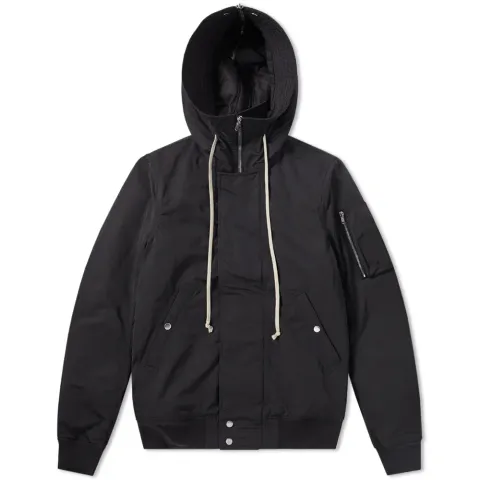 DRKSHDW Hooded Bomber