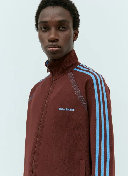 Logo Embroidery Track Jacket