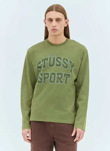 2Tone Cotton Mesh T-Shirt