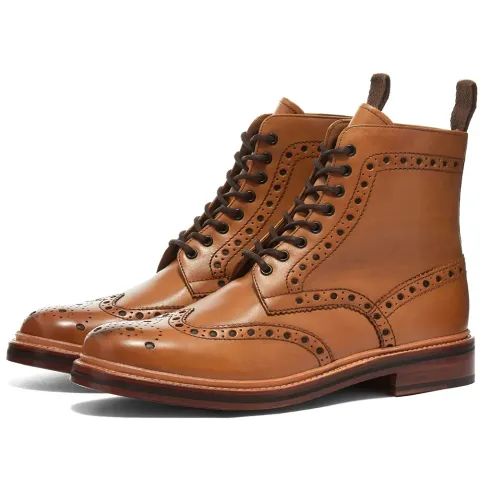 Fred Brogue Boot