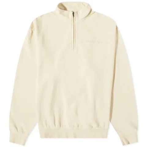 Logo Quarter Zip Sweat