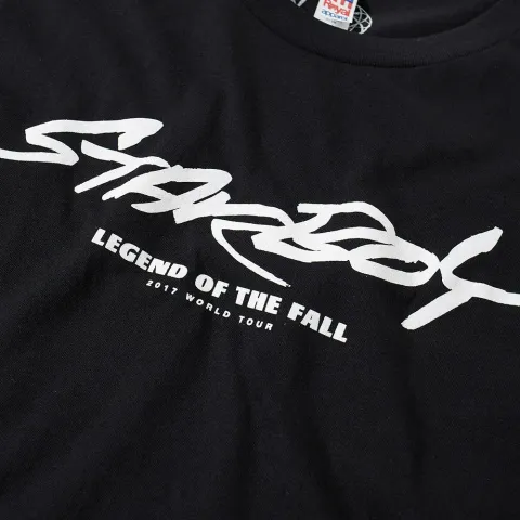 x Futura Starboy Logo Tee