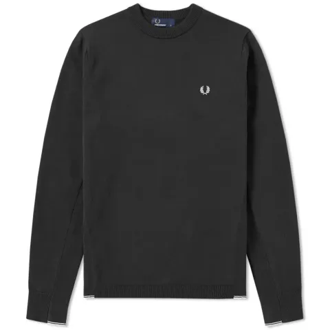 Fred Perry Twin Tipped Knitted Crew
