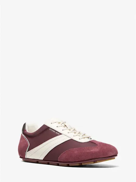 Susie Mixed-Media Sneaker