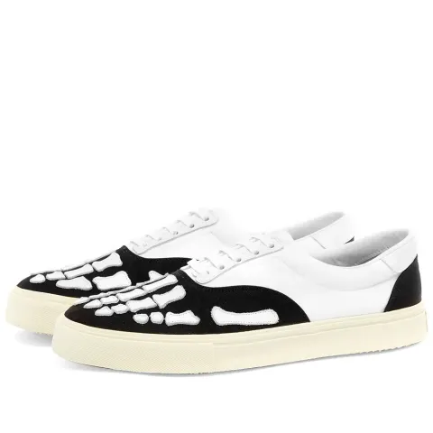 Skeleton Toe Lace Up