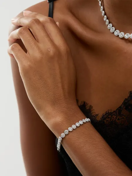 Swarovski Angelic Bracelet (Silver)
