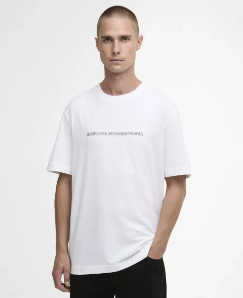 Outline Motor Graphic T-Shirt