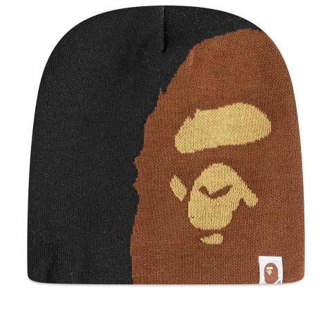 Ape Head Beanie Hat