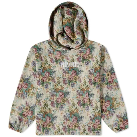 Floral Destiny Woven Hoodie