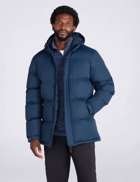 Mountain Warehouse Snow Water Resistant Padded Jacket Navy