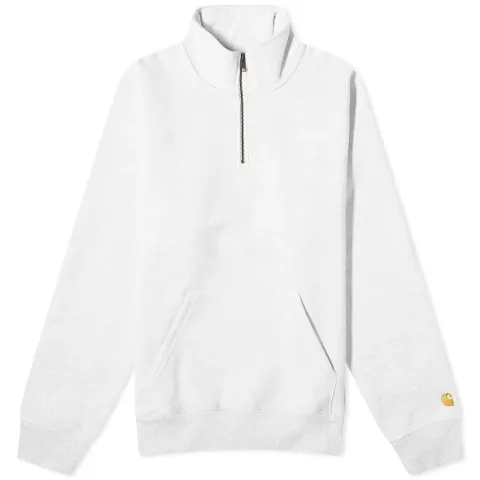 Chase Neck Zip Crew Sweat