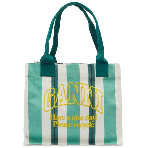 Large Easy Shopper Stripes