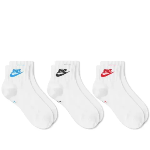 Nike Everyday Essential Ankle Sock - 3 Pack