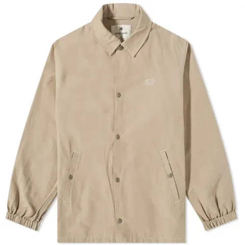 Light Mountain Cloth Coach Jacket