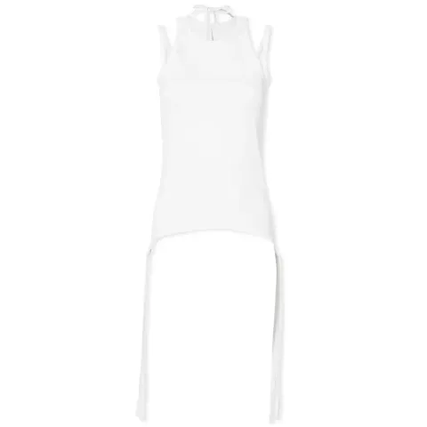 Split Tie Tank Top