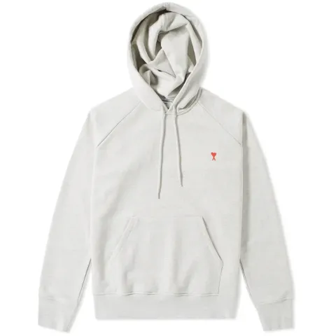 AMI x END. Heart Logo Hoody