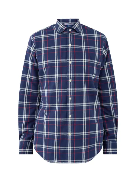 Polo Ralph Lauren Custom Fit Cotton Check Shirt