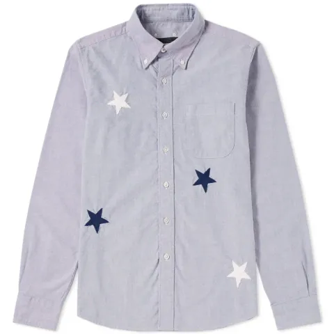 SOPHNET. Star Embroidery Shirt