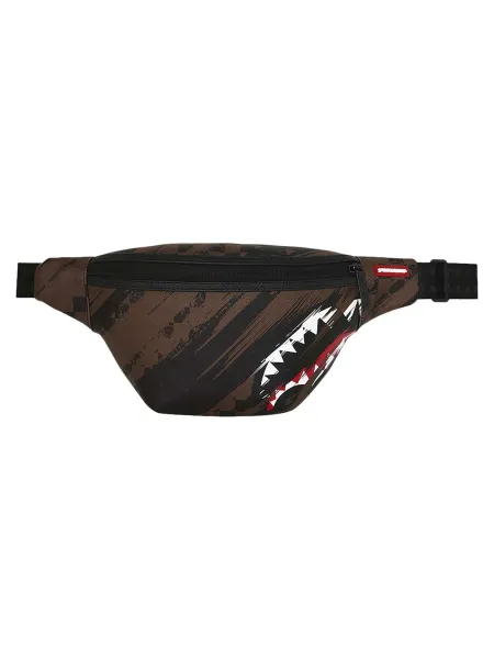 Sprayground Smeared Grunge Savvy Crossbody Bag