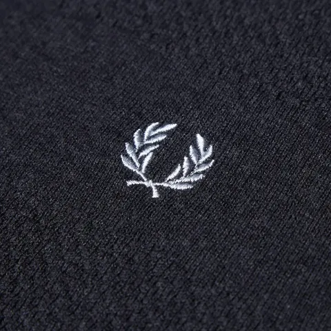 Fred Perry Textured Panel Polo