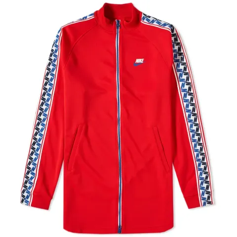 Taped Poly Track Jacket